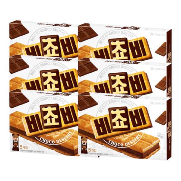 상품 01. 오리온 비쵸비 5P 125g x 6박스
