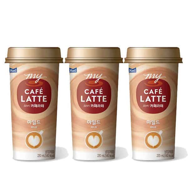 상품 01. 마이 카페라떼 마일드 220ml 20개입