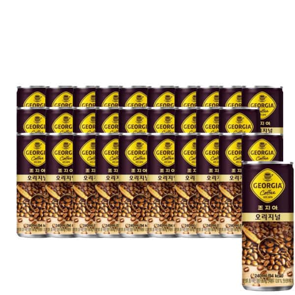 상품 01. 조지아 오리지널 240ml 30캔 (1박스)
