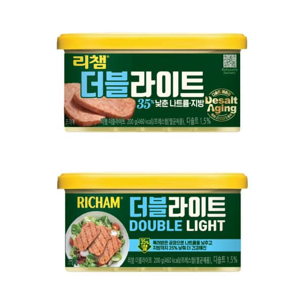 상품 01. 동원 리챔 더블라이트 200g