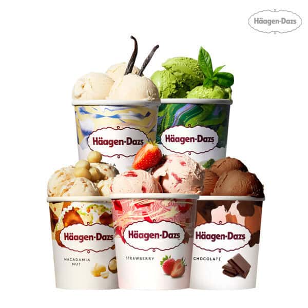 상품 01. 하겐다즈 아이스크림 파인트 3개 골라담기