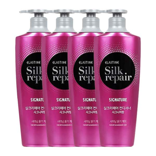 상품 01. 실크리페어 샤이닝골드 컨디셔너 550ml 4개