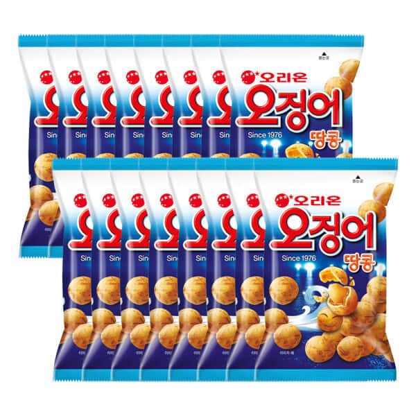상품 01. 오리온 오징어땅콩 98g x 16개(박스)