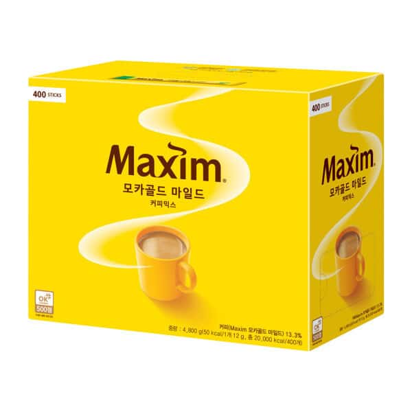 상품 01. 동서식품 맥심 모카골드 마일드 커피믹스 400T