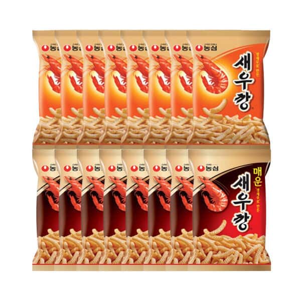 상품 01. 새우깡 8봉 + 매운새우깡 8봉