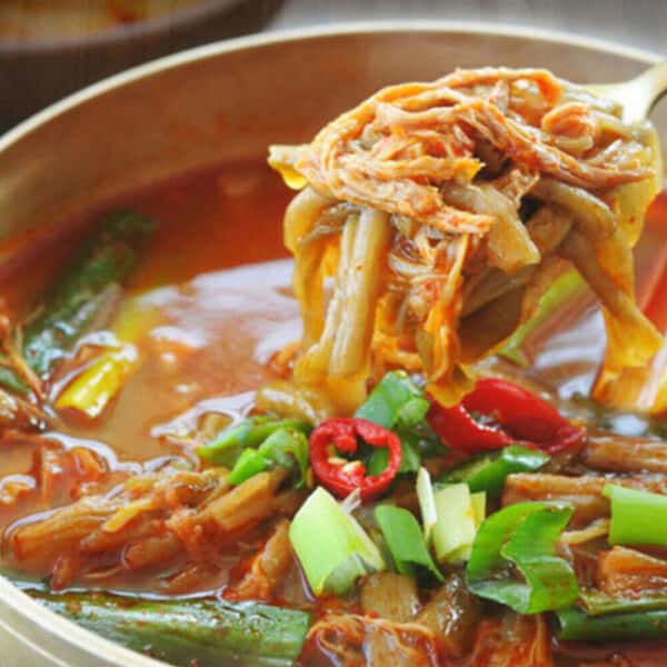 상품 01. 금강만두 육개장 630g x5봉 / 부산명물 맛집 / 진한국물과 푸짐한 건더기