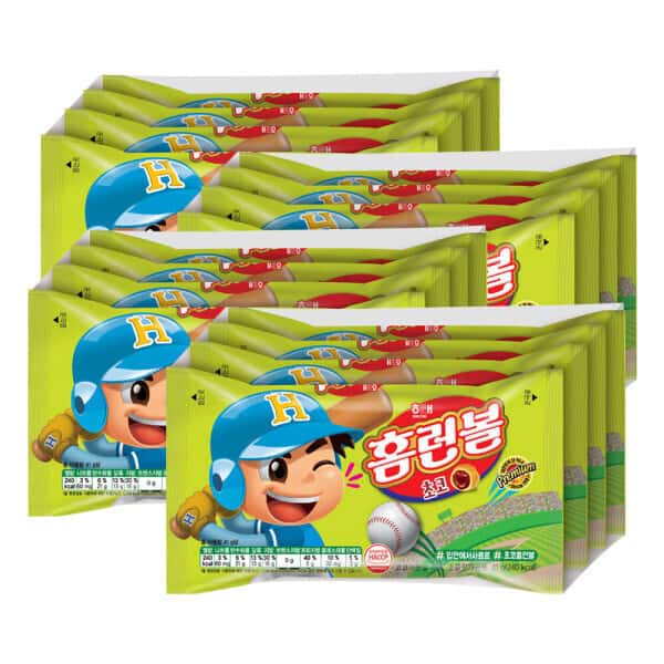 홈런볼 4번들 x 4팩 (41g 16개)