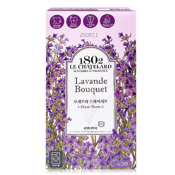 상품 01. 르샤트라 라벤더부케 드라이시트 40매~건조기용