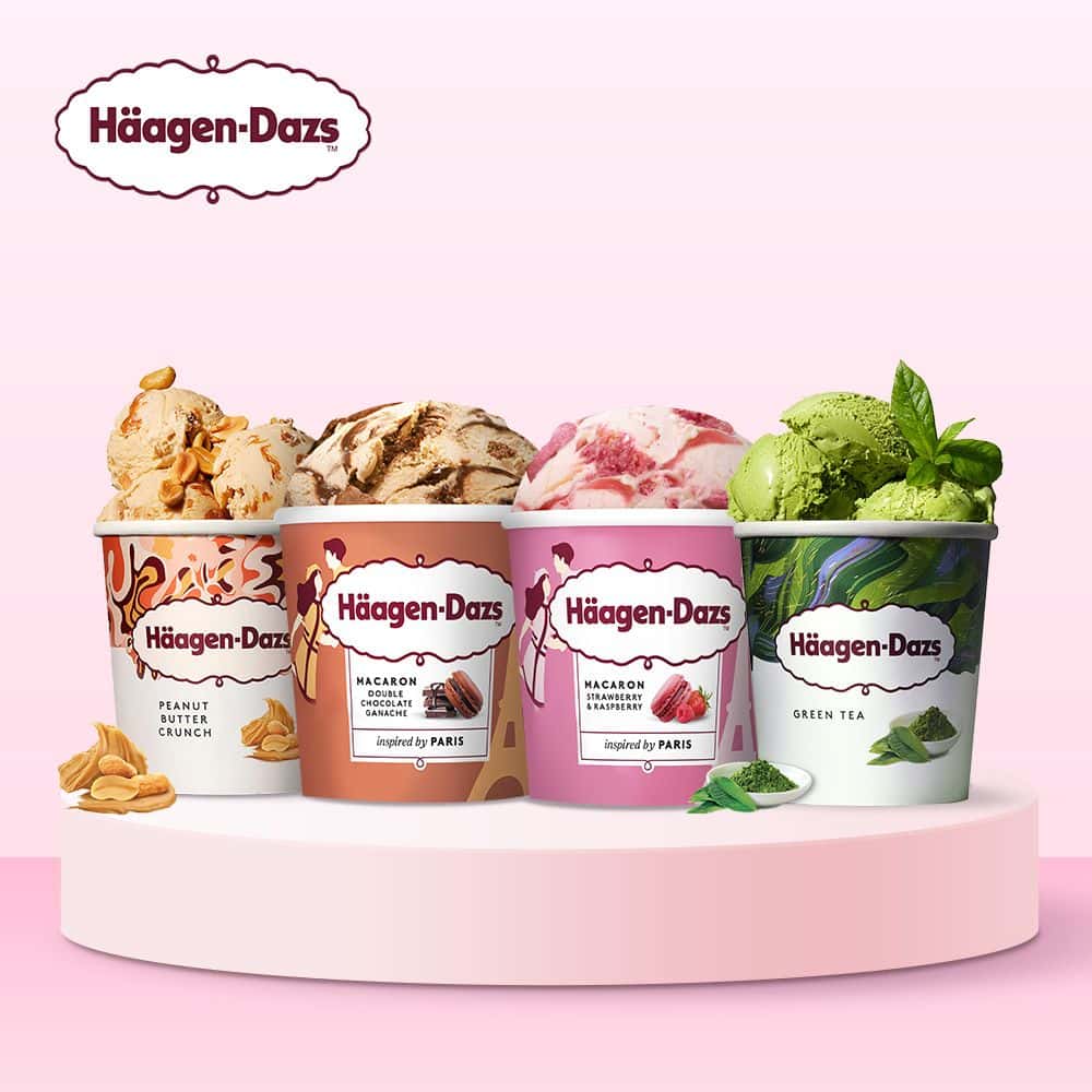 2+2 프리미엄 아이스크림 파인트 4개 골라담기