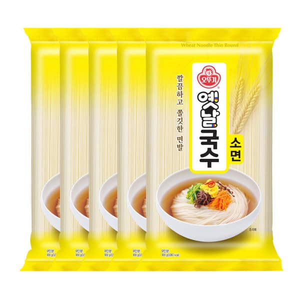 오뚜기 옛날국수 소면 900G x 5개
