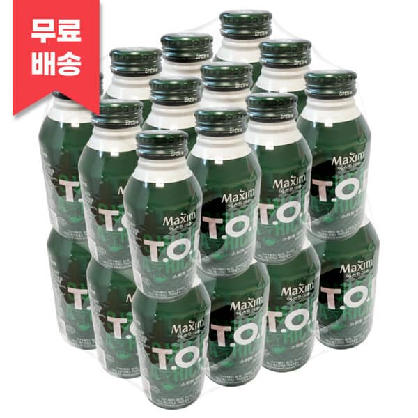 티오피 캔커피 스위트 아메리카노 380ml 24개/캔음료
