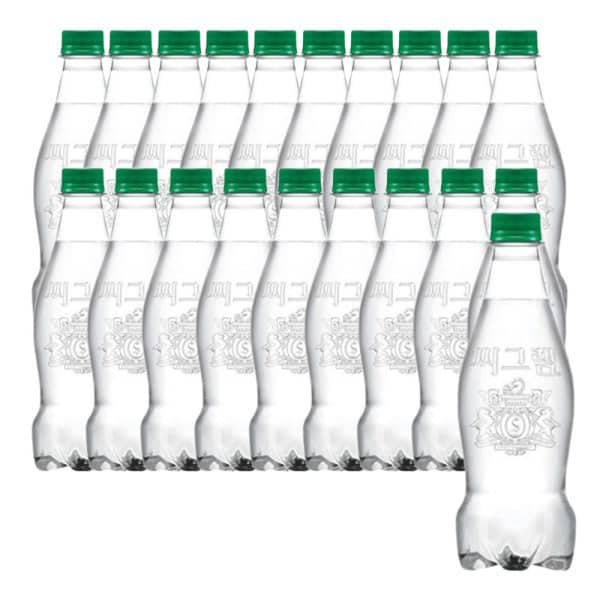 씨그램 무라벨 라임 450ml 20페트 (1박스)