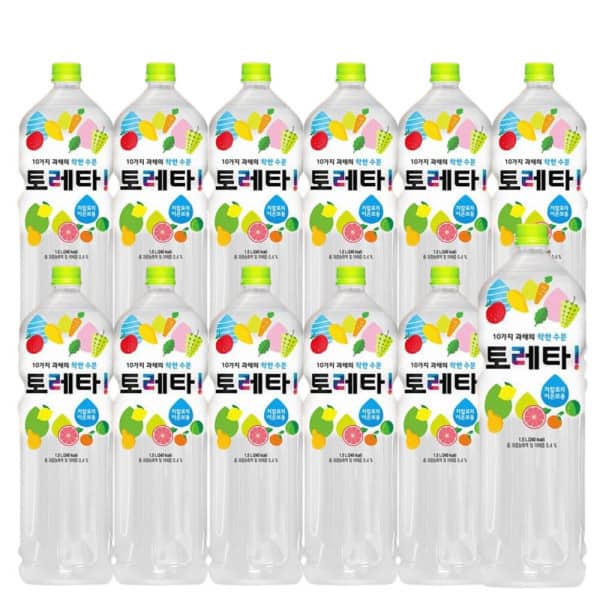 토레타 1.5L 12페트 (1박스)