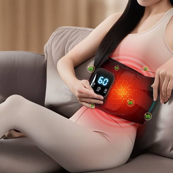 LENOVO 레노버 바디코어 히팅 마사지패드 허리 복부 무릎 온열 마사지패드 무릎 온열 마사지패드