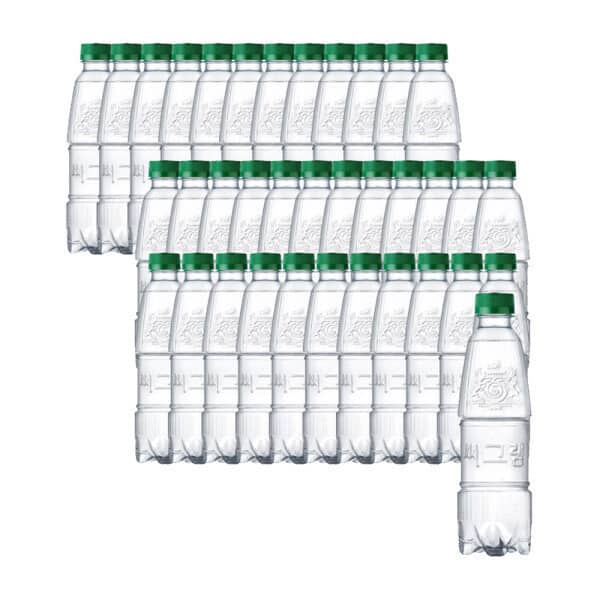 씨그램 무라벨 350ml 36페트 (플레인24+레몬12) (12페트x3박스)