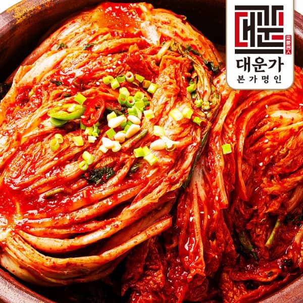 (신선집중) 본가명인국내산 배추김치 10kg 해남배추 100% 전재료 국산 김장김치 당일생산