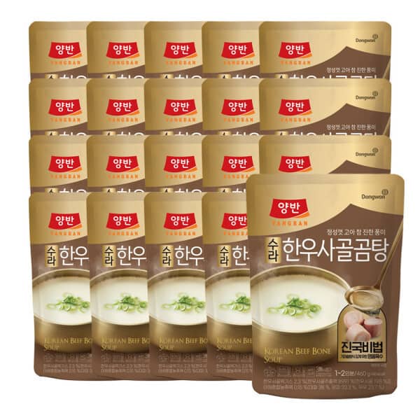 동원 양반 한우사골곰탕 460g 20개