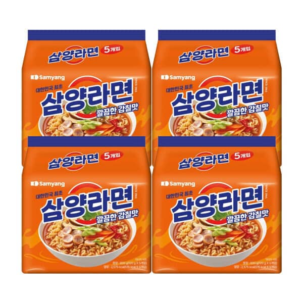 삼양 삼양라면 20입(5입x4개)/멀티팩