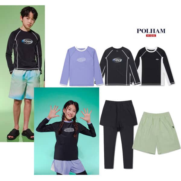 (롯데백화점)UV차단편안한 래쉬가드 상하의 8종 택 1  PKF2TS3500PKF2TS2500PKF2PT3500PKF2PT2500