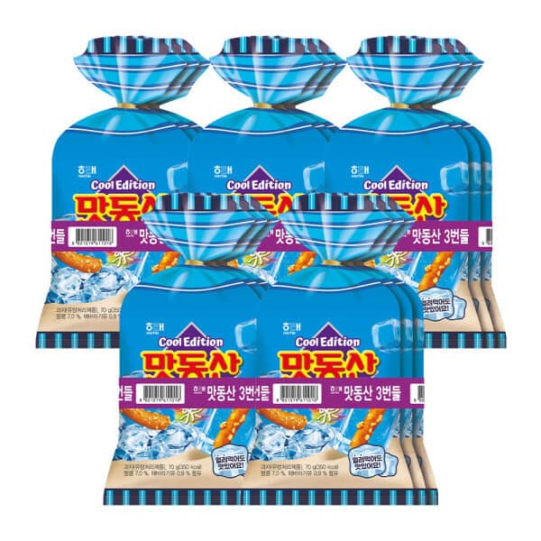 맛동산 3번들 210g x 5팩 (패키지 랜덤출고)