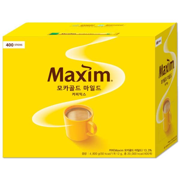 모카골드 커피믹스 400T : A