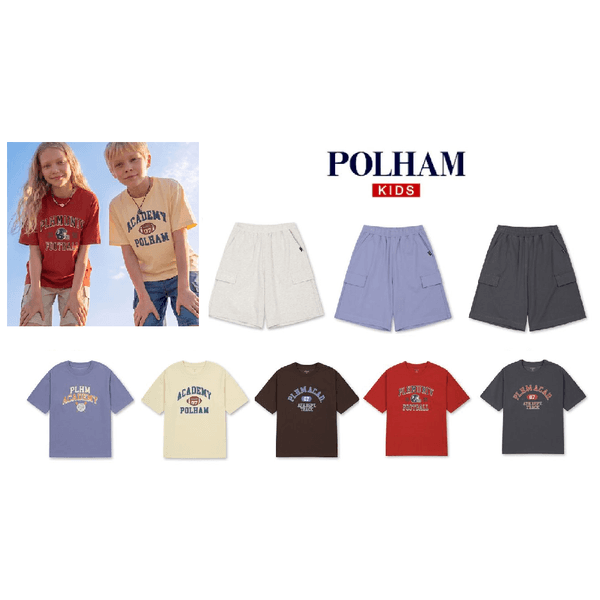 (신세계마산점)26년입자마자 시원한~공용) 아이차 루즈핏 반팔티PKG2TS3031 카고 5부 숏 팬츠PKG2P...