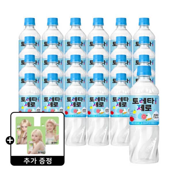 토레타 제로 500ml 24페트 (1박스) +(증정) 토레타 윈터 포토카드