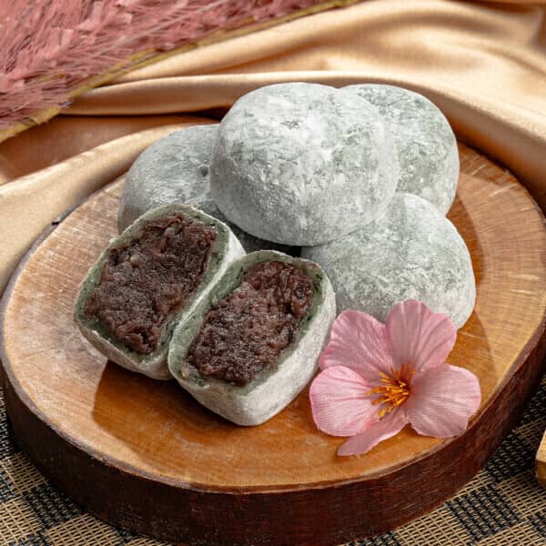 달광상회 제주 한라산 쑥 찹쌀떡 30개입 60g /자연을 그대로 담은 찹쌀떡