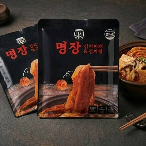 명장 김치찌개김치찜 250g 10개입