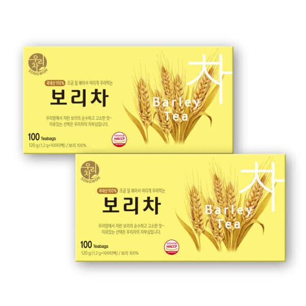 송원 우리차 보리차 100Tx2개