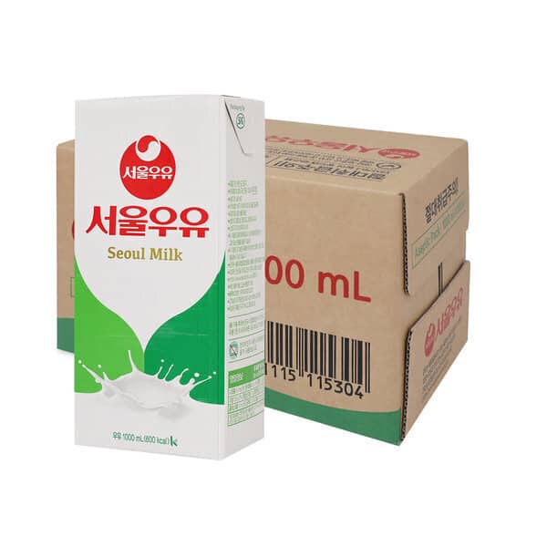 (타임딜) 멸균우유 1000ml x 10입 (1박스)