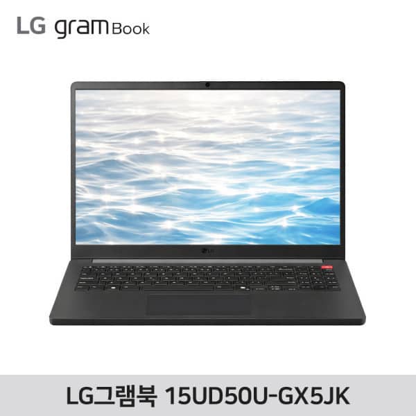 LG전자 2026 그램북 15UD50U-GX5JK 혜택가 86만 Ultra5 8GB 256GB OS미탑재/듀얼업 대학생 추천 노트북