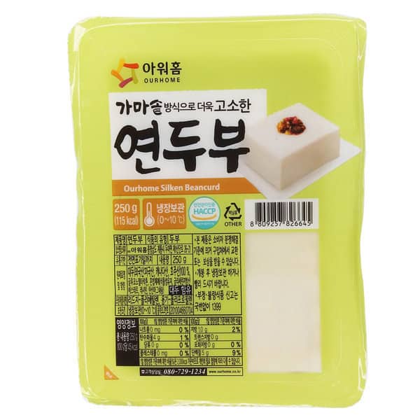 아워홈 연두부 250g 6개