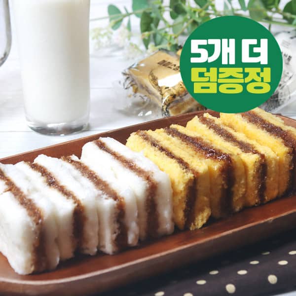 미미스상회 우유꿀설기 (50gX40개) 떡 5개덤증정 7월10일 단하루