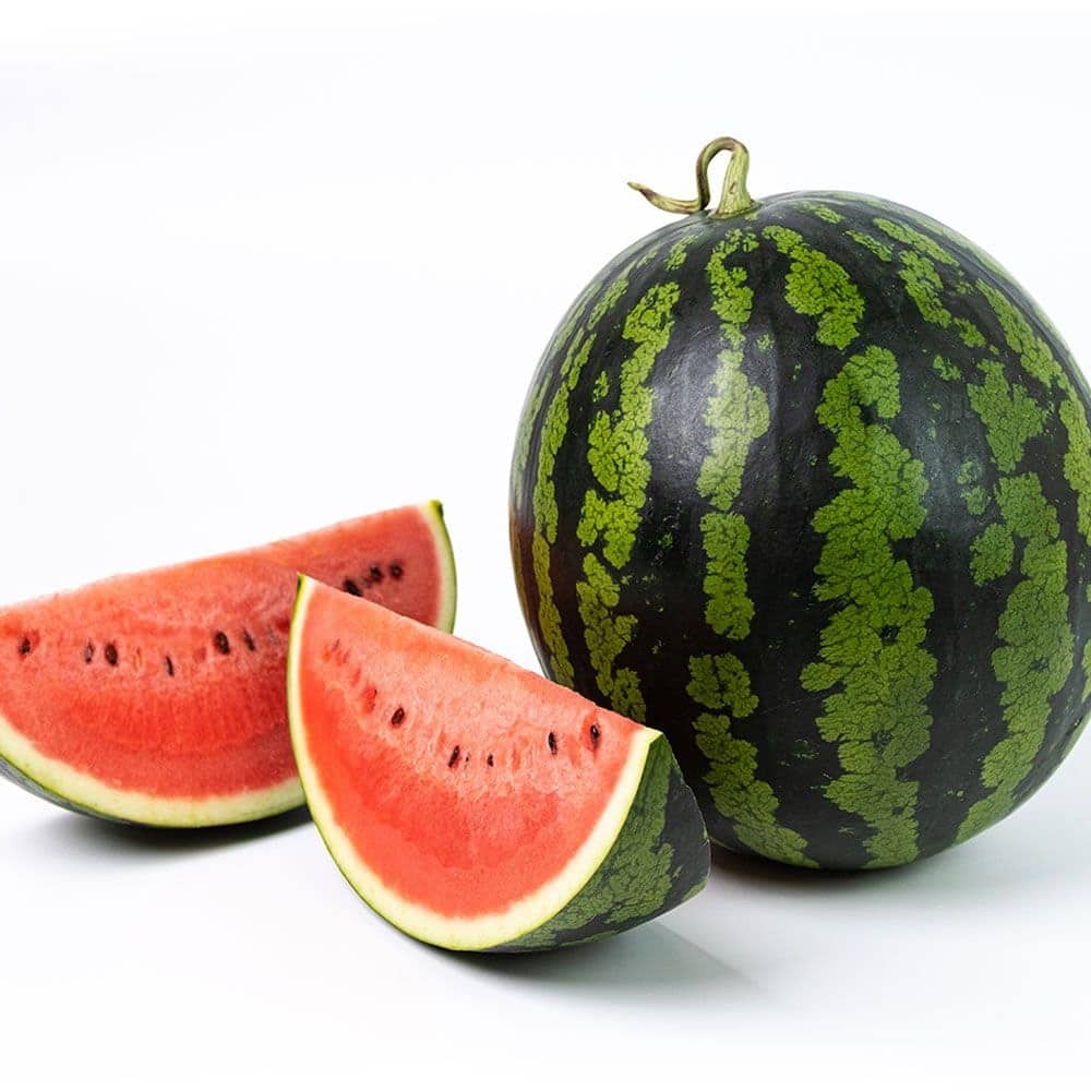 [한정수량] 첫수확 고당도 하우스 수박 4~7kg 정품 / 가정용 산지직송