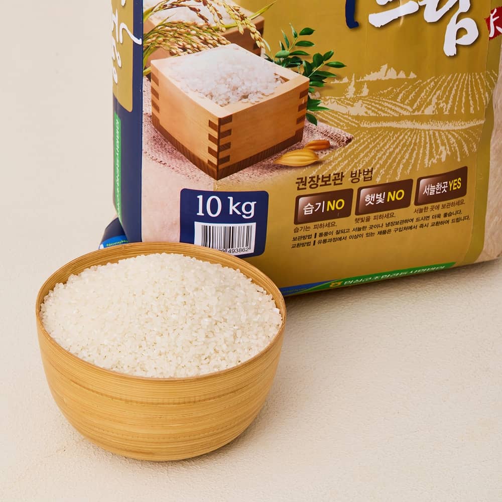 [임실] 25년산 새청무쌀 10kg 햅쌀 행복드림 / 농협 특등급