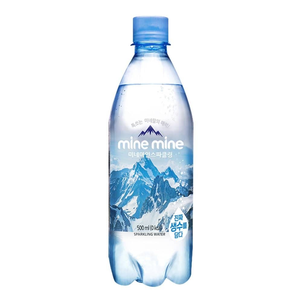 미네마인 스파클링 워터 500ml*40병 탄산수